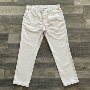 36x30 Duck Head Gold School Chinos Pant Men’s Light Tan Stone MADE IN USA